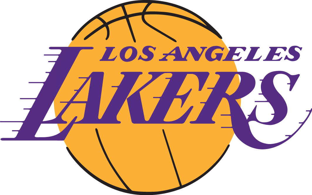 Los Angeles Lakers 2001-Pres Primary Logo iron on heat transfer...
